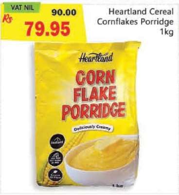 Heartland Cereal Cornflakes Porridge 1kg