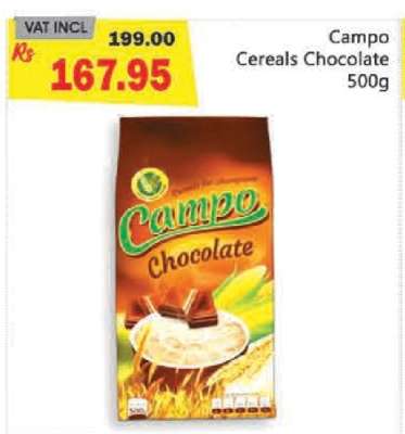 CAMPO CEREALS CHOCOLATE 500G