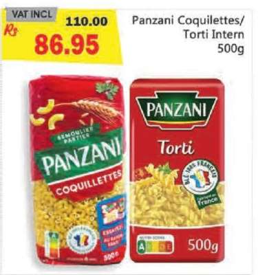 Panzani Coquillettes/Torti Intern 500g