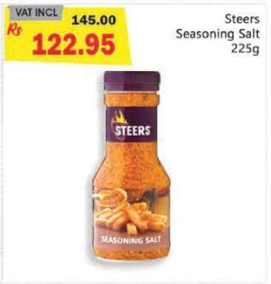 Steers Seasoning Salt 225g