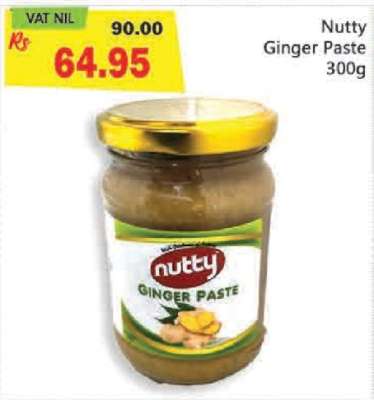 Nutty Ginger Paste 300g