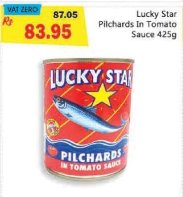 Lucky Star Pilchards in Tomato Sauce 425g