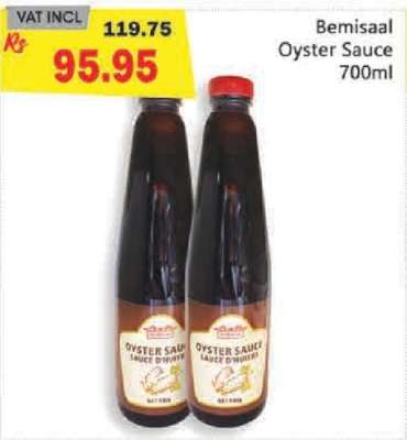 Bemisaal Oyster Sauce 700ml