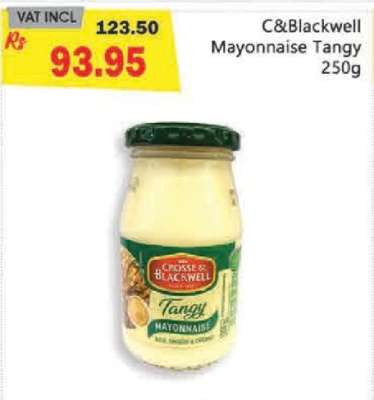C&Blackwell Mayonnaise Tangy 250g
