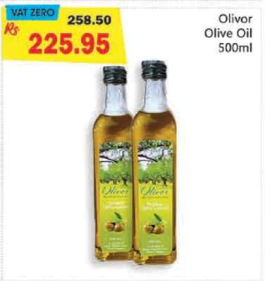 Olivor Olive Oil 500ml