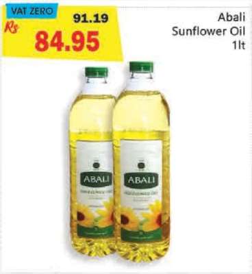 Abali Sunflower Oil 1lt