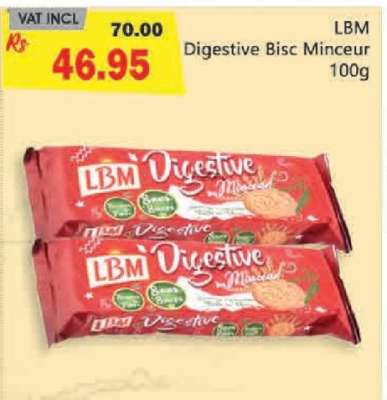 LBM Digestive Bisc Minceur 100g