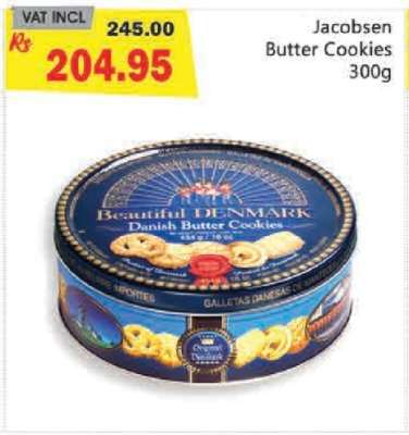 Jacobsen Butter Cookies 300g