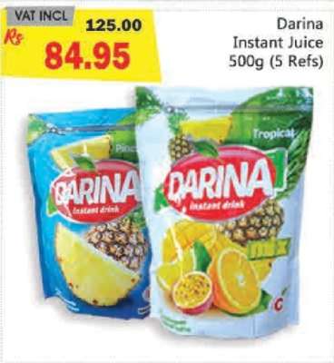 Darina Instant Juice 500g (5 Refs)