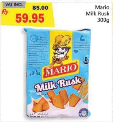 Mario Milk Rusk 300g