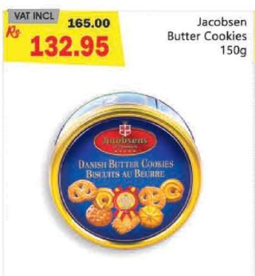 Jacobsen Butter Cookies 150g