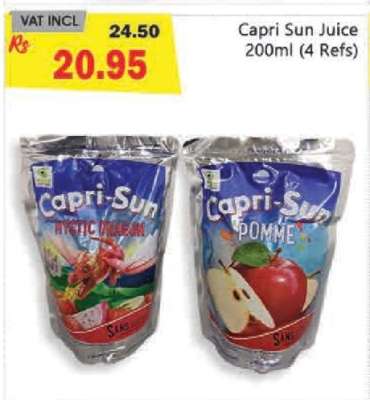 Capri Sun Juice