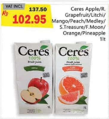 Ceres Fruit Juice