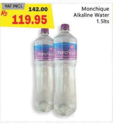Monchique Alkaline Water 1.5lts