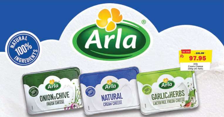 Arla Cream Cheese