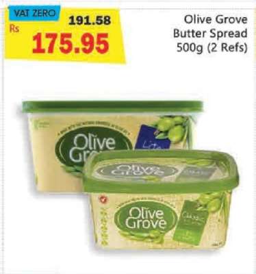Olive Grove Butter Spread