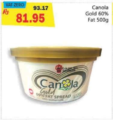 Canola Gold 60% Fat 500g