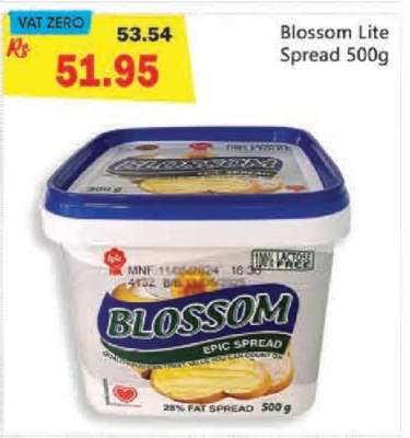 Blossom Lite Spread 500g