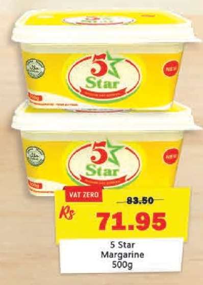 5 Star Margarine