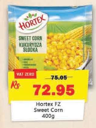 Hortex FZ Sweet Corn 400g