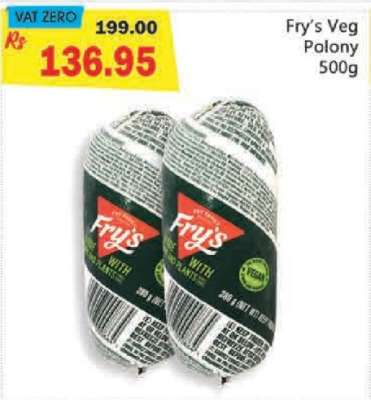 Fry’s Veg Polony 500g