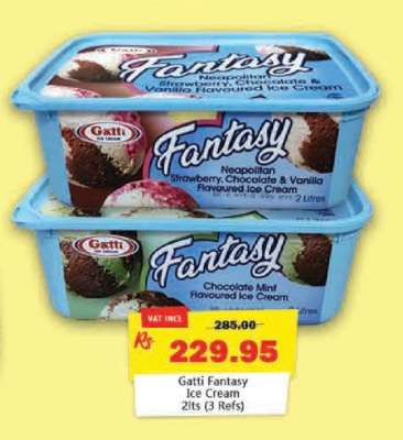Gatti Fantasy Ice Cream