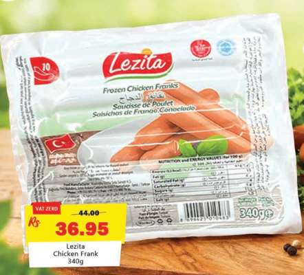 Lezita Chicken Frank