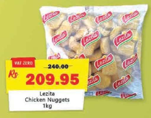 Lezita Chicken Nuggets 1kg