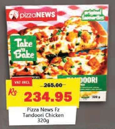 Pizza News Fz Tandoori Chicken 320g
