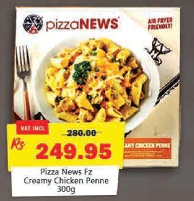 Pizza News Fz Creamy Chicken Penne 300g