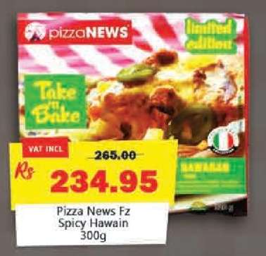 Pizza News Fz Spicy Hawaiin 300g