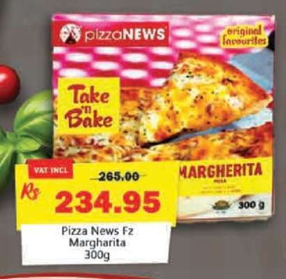 Pizza News Fz Margharita 300g
