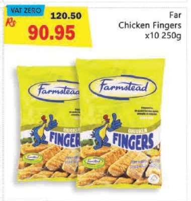 Farmstead Chicken Fingers