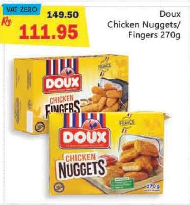 Doux Chicken Nuggets/Fingers 270g