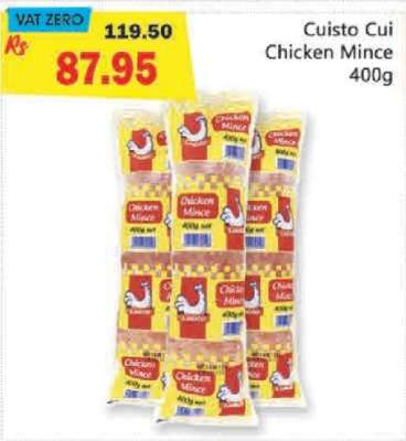 Cuisto Cui Chicken Mince 400g