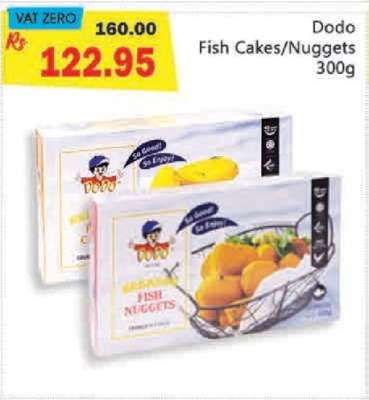 Dodo Fish Cakes/Nuggets 300g