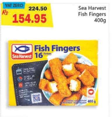 Sea Harvest Fish Fingers 400g