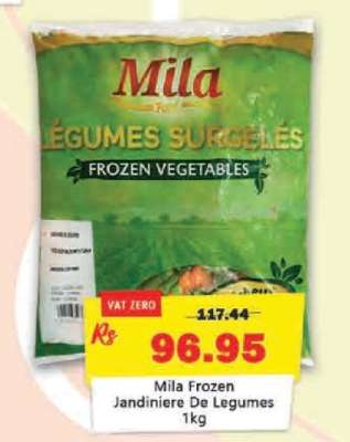 Mila Frozen Jardiniere De Legumes 1kg