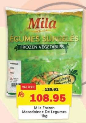 Mila Frozen Macedoine De Legumes 1kg