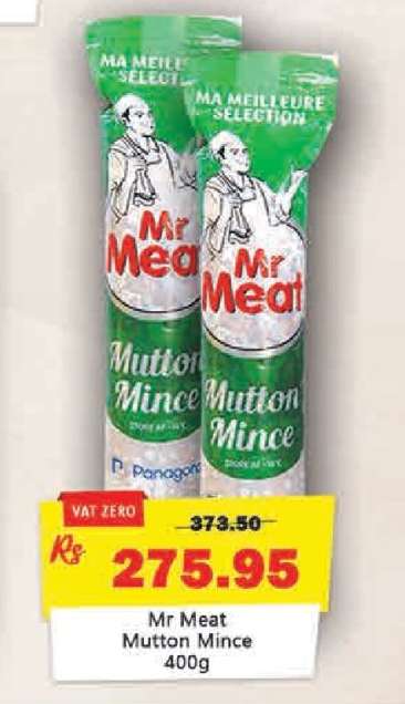 Mr Meat Mutton Mince 400g