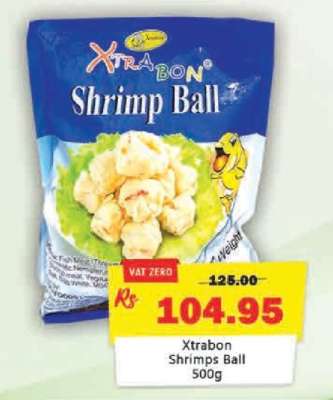 Xtrabon Shrimps Ball 500g