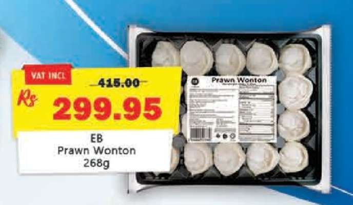 EB Prawn Wonton 268g