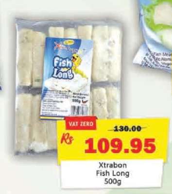 Xtrabon Fish Long 500g