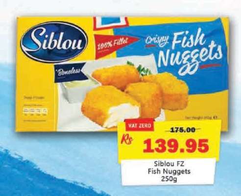 Siblou FZ Fish Nuggets 250g