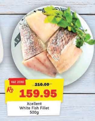 Xcellent White Fish Fillet 500g