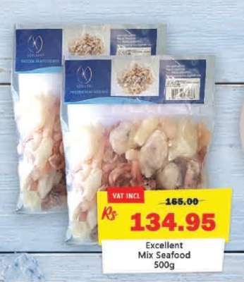 Excellent Mix Seafood 500g