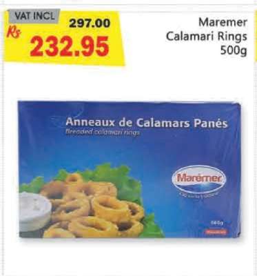 Maremer Calamari Rings 500g