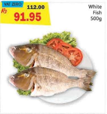 White Fish 500g