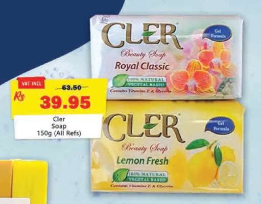 Cler Soap