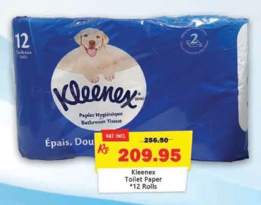 Kleenex Toilet Paper *12 Rolls